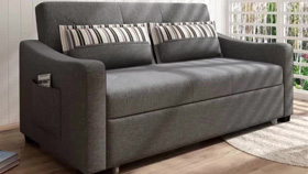 Điểm nhấn cho căn hộ hiện đại với mẫu sofa giường đẹp BK-6071-2