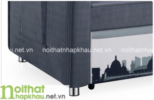 Chân ghế có các bánh xe mini giúp việc di chuyển thật dễ dàng