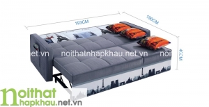 Kích thước khi thành giường