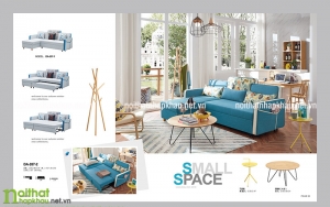 Sofa giường làm bằng chất liệu cao cấp, công nghệ hiện đại, giá trị kinh tế cao