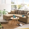 Sofa giường thông minh cao cấp với góc L tiện dụng cho phòng khách