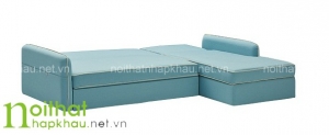 Bạn có thể dễ dàng thay đổi kiểu dáng kích thước của sofa giường đẹp nhập khẩu DA 169-5