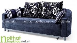Mẫu sofa giường đẹp BK-6021-3 với màu sắc và họa tiết độc đáo, tinh tế