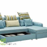 Sofa giườg thông minh tiện dụng với ngăn kéo trữ đồ