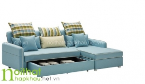 Sofa giườg thông minh tiện dụng với ngăn kéo trữ đồ
