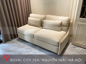 sofa giường cao cấp 307 tại Royal city Hà Nội.