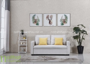 Sofa giường thông minh cải tiến cho căn phòng khách hiện đại