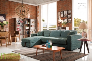 Sofa giường thông minh và bàn trà nhập khẩu - Bộ đôi hoàn hảo tại Siêu thị Nội thất nhập khẩu