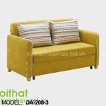 Sofa giường phòng khách 208-1 màu vàng