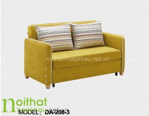 Sofa giường phòng khách 208-1 màu vàng