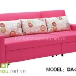 Sofa giường thông minh 216-7 màu hồng