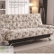 Sofa giường họa tiết hoa thích hợp cho không gia nhỏ