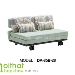 Sofa giường nhập khẩu 85B có rất nhiều màu sắc lựa chọn