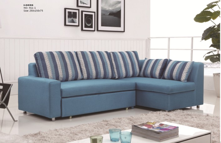 Những mẫu sofa giường tuyệt đẹp cho không gian phòng khách