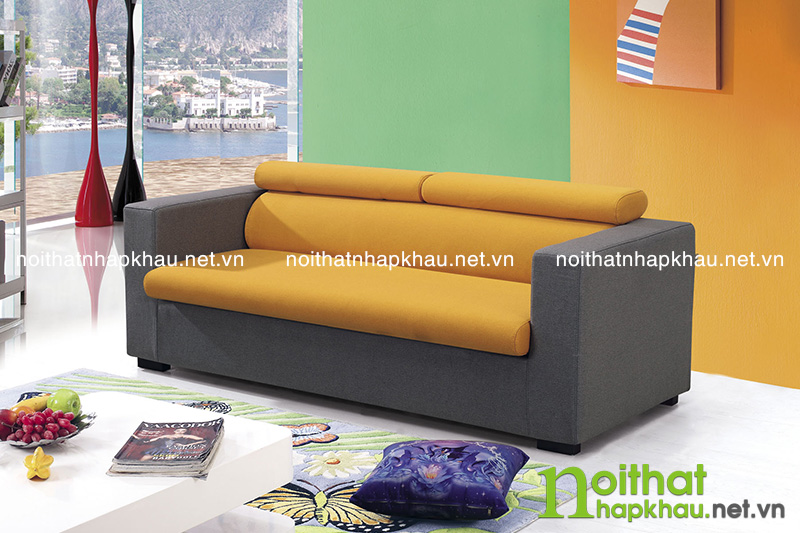 Tiết kiệm diện tích cho nhà chung cư hơn với ghế sofa phòng khách nhỏ tại Nội thất nhập khẩu - Số 183 Hoàng Văn Thái, Thanh Xuân, Hà Nội