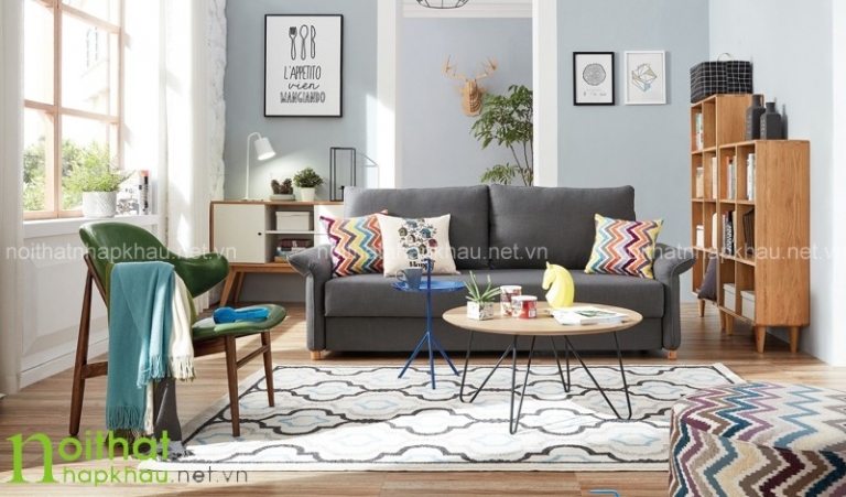 Sofa giường nhập khẩu DA 225-4