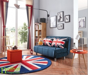 Sofa giường thông minh đẹp giá rẻ mang phong cách trẻ trung và hiện đại sẽ giúp phòng khách của bạn sang trọng và thời thượng hơn
