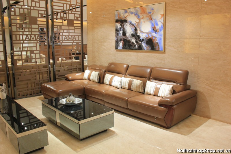 Lựa chọn sofa kiểu dáng chữ L cho căn phòng hiện đại