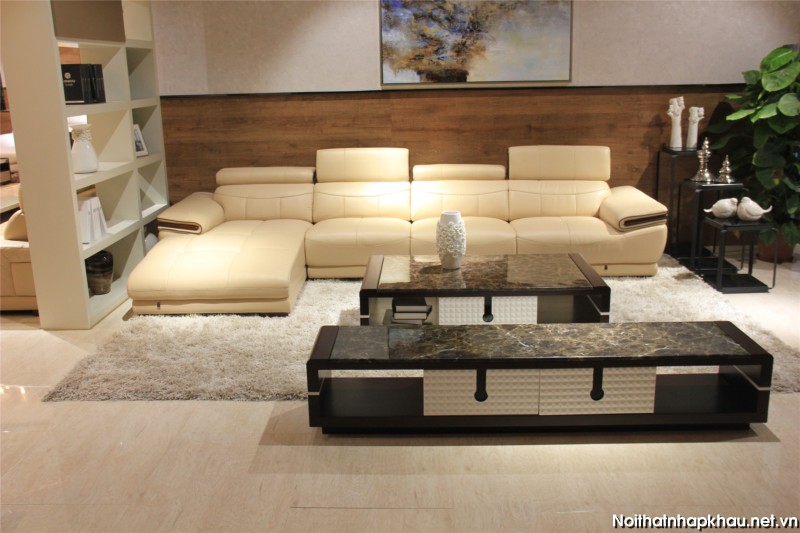 Ghế sofa góc- sự lựa chọn hoàn hảo cho căn hộ chung cư
