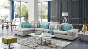 Sofa góc đẹp cho phòng khách nhỏ