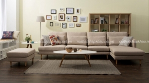 Sofa góc đẹp cho phòng khách nhỏ