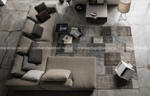 Sofa góc đẹp cho phòng khách nhỏ
