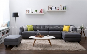 Sofa góc đẹp cho phòng khách nhỏ