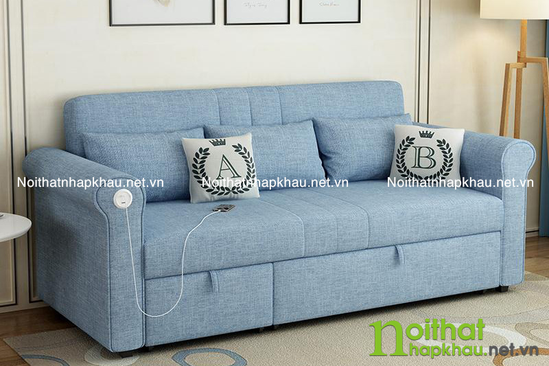 sofa giường nhập khẩu 7008