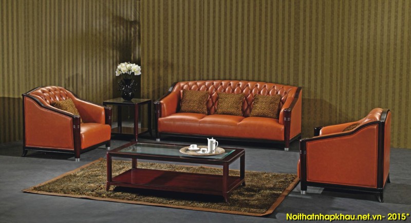 Sofa khung gỗ nhập khẩu ZOE01-B