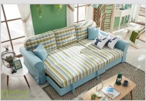 Sofa giường thông minh với kiểu dáng to rộng này có thể thay thế giường ngủ