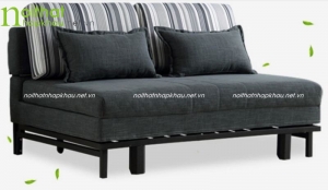 sofa giường màu xám