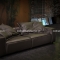Ghế sofa nhập khẩu cao cấp chất liệu da bò thật với đường chỉ may tinh tế, nuột nà
