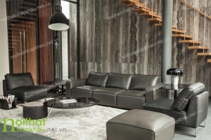 Sofa phòng khách nhập khẩu malaysia 7017