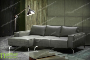 Sofa kiểu dáng văng phù hợp với không gian nhỏ
