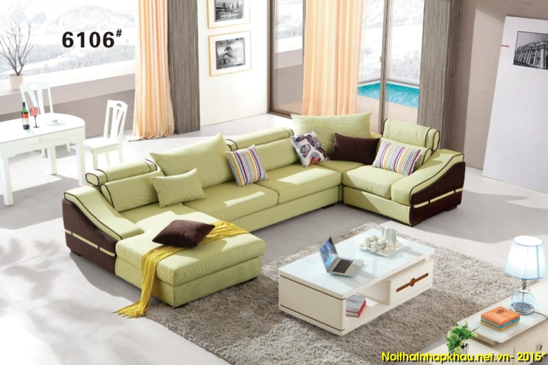 Ghế sofa có màu gì thì phù hợp với gia chủ mệnh Hỏa