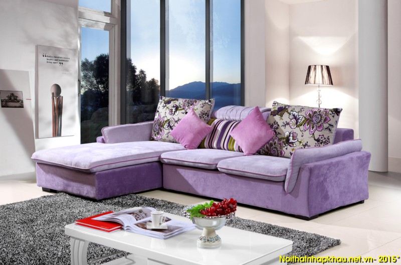 Những mẫu sofa phòng khách sáng màu cực chất