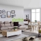 sofa vải phong cách bắc âu LS-FS905