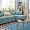 Sofa giường thông minh chất liệu vải với góc nỉ có giá thành giao động từ 15 - 25 triệu
