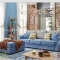 Sofa giường thông minh đẹp thanh lịch và tinh tế khi tiếp đón khách đến nhà