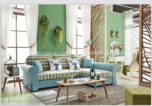Mẫu sofa giường thông minh thanh lịch này rất thích hợp sử dụng trong các văn phòng