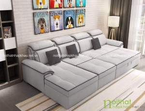 Sofa giường nhập khẩu thích hợp với nhiều phong cách phòng khách khác nhau