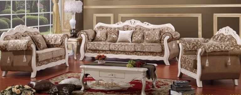 Sofa tân cổ điển 7208C