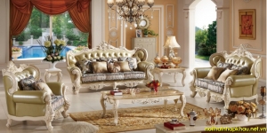 sofa cổ điển TM232A
