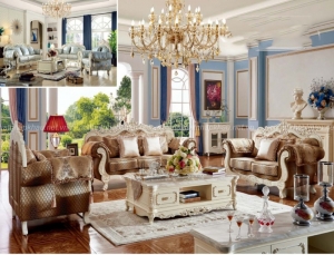Bộ sofa tân cổ điển châu Âu
