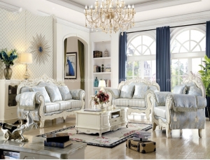 Bộ sofa tân cổ điển châu Âu