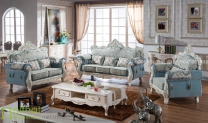 Chiêm ngưỡng một số những mẫu sofa tân cổ điển ấn tượng và đẹp cho phòng khách của gia đình