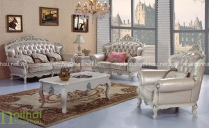 Chiêm ngưỡng một số những mẫu sofa tân cổ điển ấn tượng và đẹp cho phòng khách của gia đình