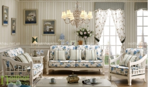 Chiêm ngưỡng một số những mẫu sofa tân cổ điển ấn tượng và đẹp cho phòng khách của gia đình