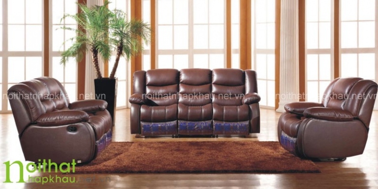 Sofa thư giãn 2365-B53 nhập khẩu cao cấp