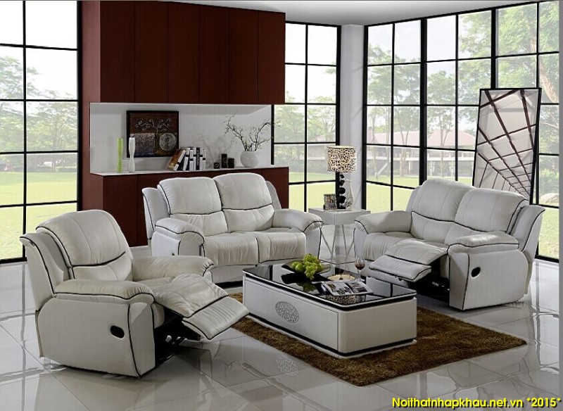 Không gian phòng khách đẹp mắt với những mẫu sofa cực chất